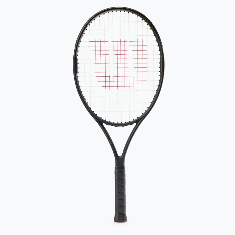 Ракетка тенісна дитяча Wilson Pro Staff 25 V13.0 чорна WR050310U+