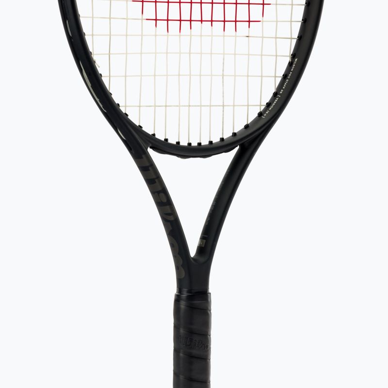 Ракетка тенісна дитяча Wilson Pro Staff 25 V13.0 чорна WR050310U+ 5