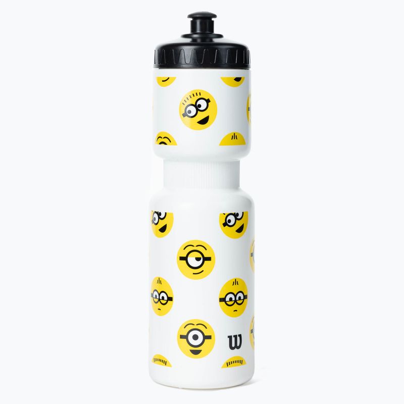 Пляшка дитяча Wilson Minions Water Bottle біла WR8406003