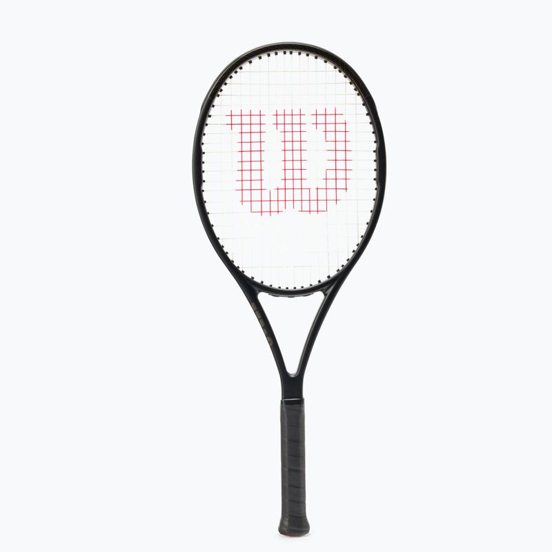 Ракетка тенісна Wilson Pro Staff Team V13.0 чорна WR068710U