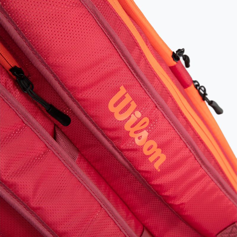 Сумка тенісна Wilson Tour 12 Pack бордова WR8011202001 5