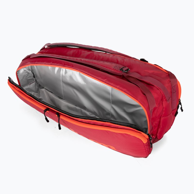 Сумка тенісна Wilson Tour 12 Pack бордова WR8011202001 6