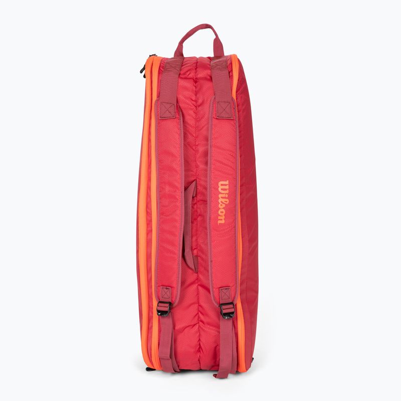 Сумка тенісна Wilson Tour 6 Pack бордова WR8011302001 4