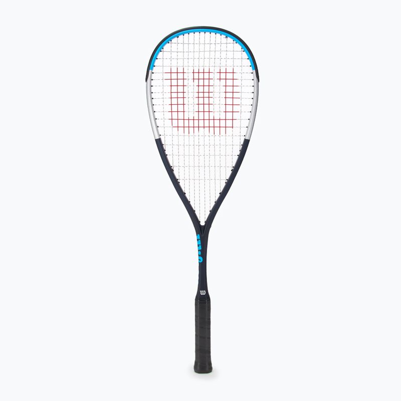 Ракетка для сквошу Wilson Ultra CV blue/silver