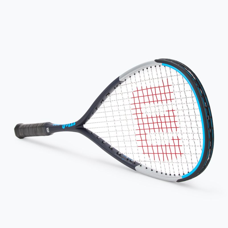 Ракетка для сквошу Wilson Ultra CV blue/silver 2