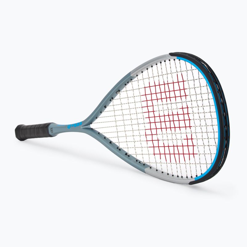 Ракетка для сквошу Wilson Ultra л blue/silver 2