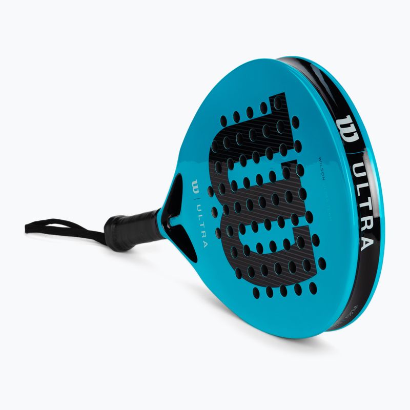 Ракетка для падл-тенісу Wilson Ultra Team V2 Padel блакитна WR067021U2 2