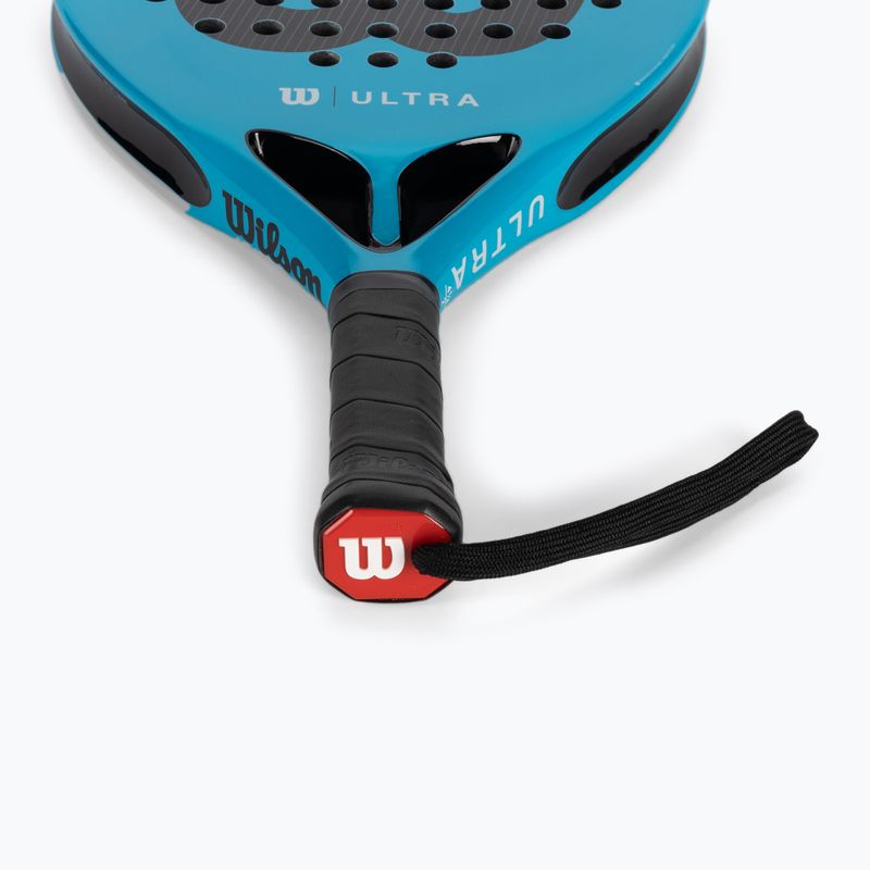 Ракетка для падл-тенісу Wilson Ultra Team V2 Padel блакитна WR067021U2 3