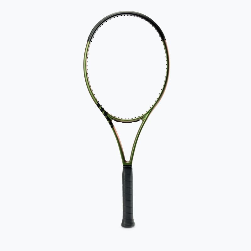Ракетка тенісна Wilson Blade 100L V8.0 Frm зелена WR078911U