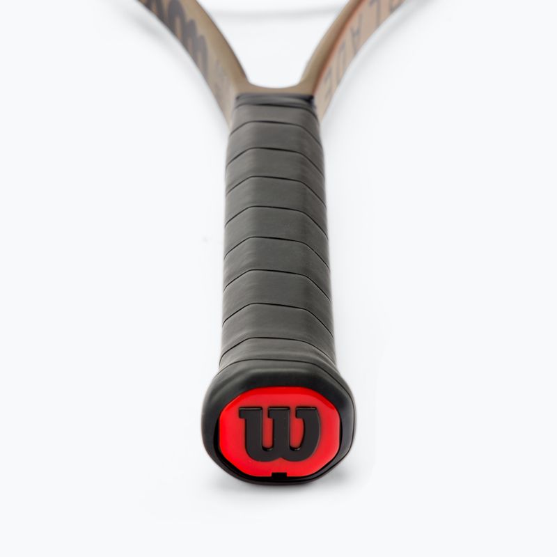 Ракетка тенісна Wilson Blade 100L V8.0 Frm зелена WR078911U 3