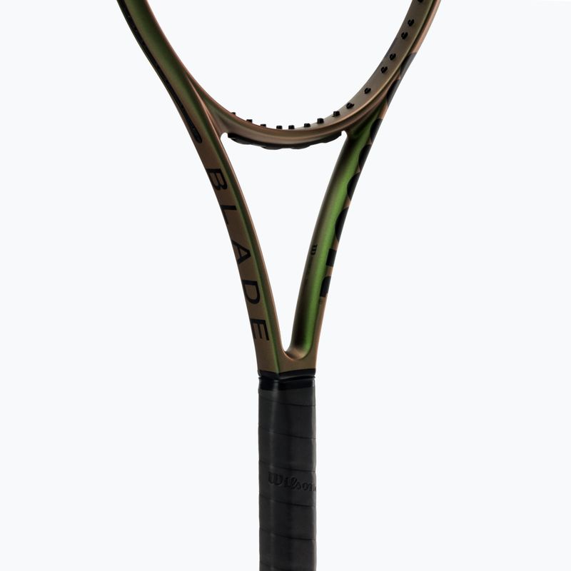 Ракетка тенісна Wilson Blade 100L V8.0 Frm зелена WR078911U 5