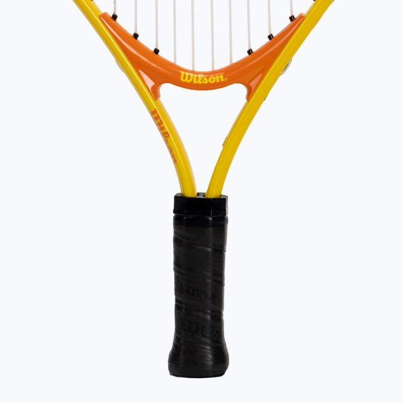 Ракетка тенісна дитяча Wilson Us Open 19 жовта WR082310U 4