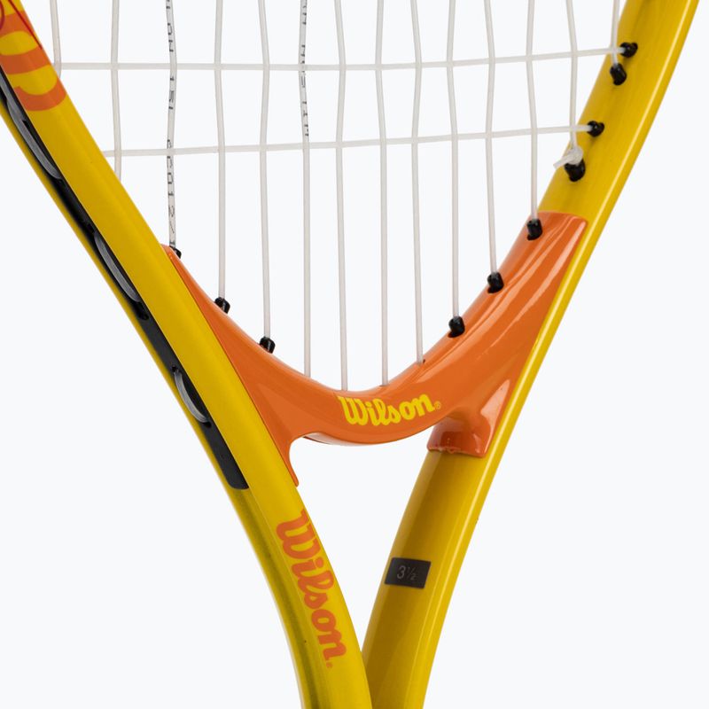 Ракетка тенісна дитяча Wilson Us Open 19 жовта WR082310U 5