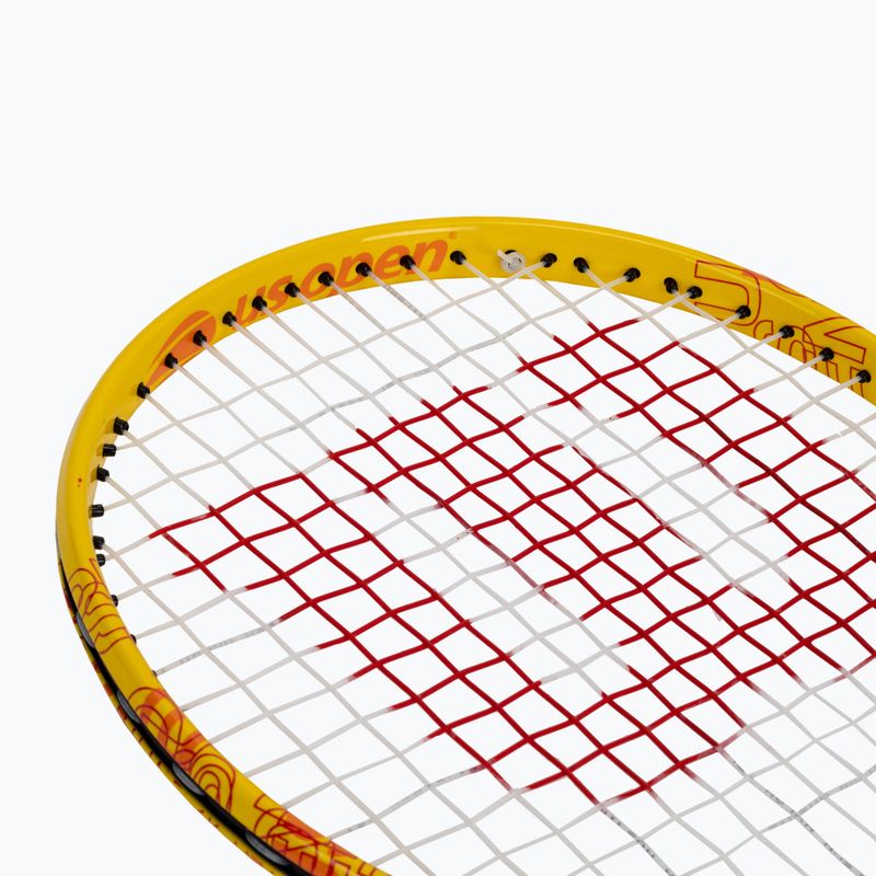 Ракетка тенісна дитяча Wilson Us Open 19 жовта WR082310U 6