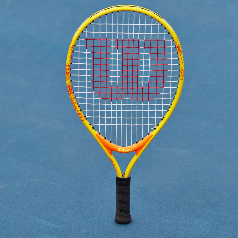 Ракетка тенісна дитяча Wilson Us Open 19 жовта WR082310U 7