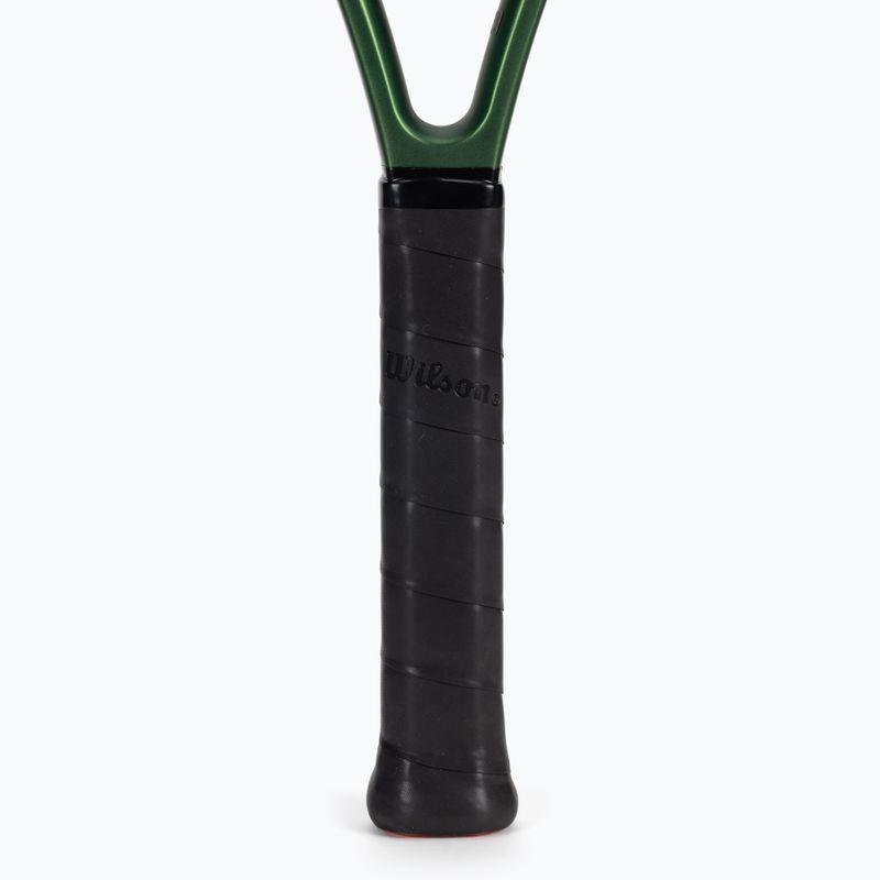 Ракетка тенісна дитяча Wilson Blade 25 V8.0 чорно-зелена WR079310U 4