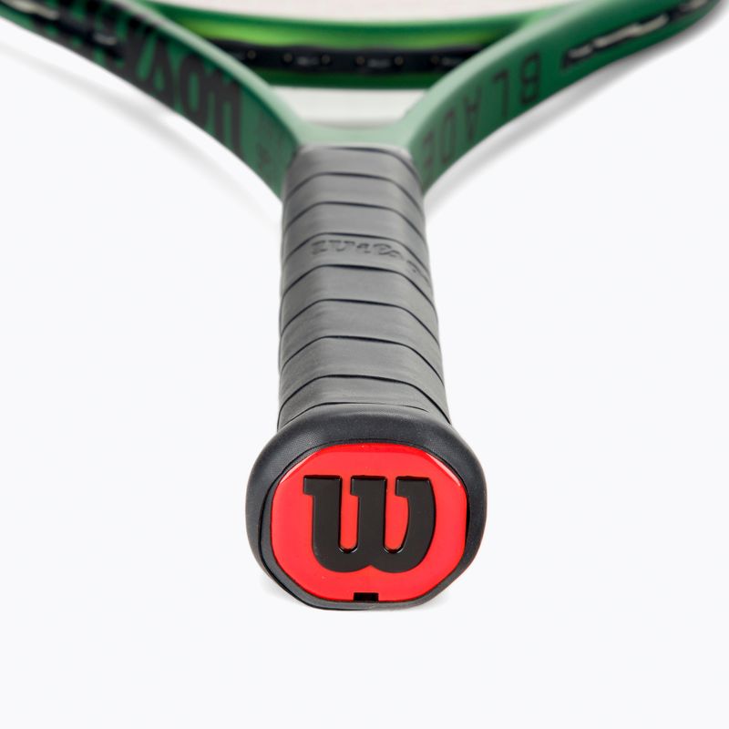 Ракетка тенісна дитяча Wilson Blade 26 V8.0 чорно-зелена WR079210U 3