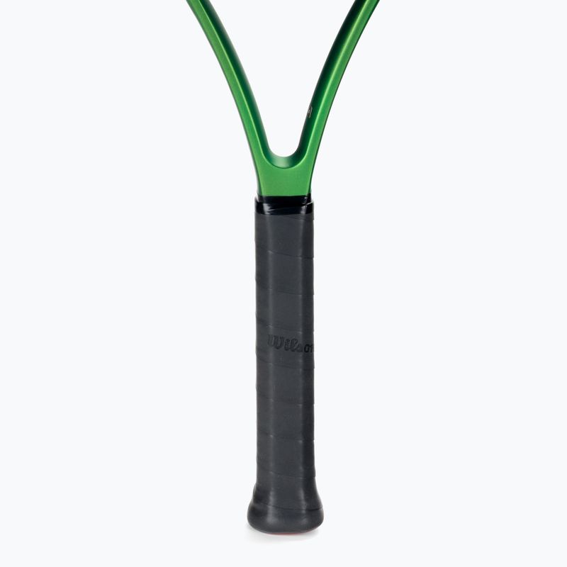 Ракетка тенісна дитяча Wilson Blade 26 V8.0 чорно-зелена WR079210U 4