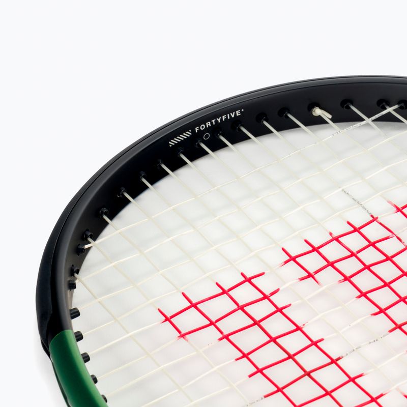 Ракетка тенісна дитяча Wilson Blade 26 V8.0 чорно-зелена WR079210U 6