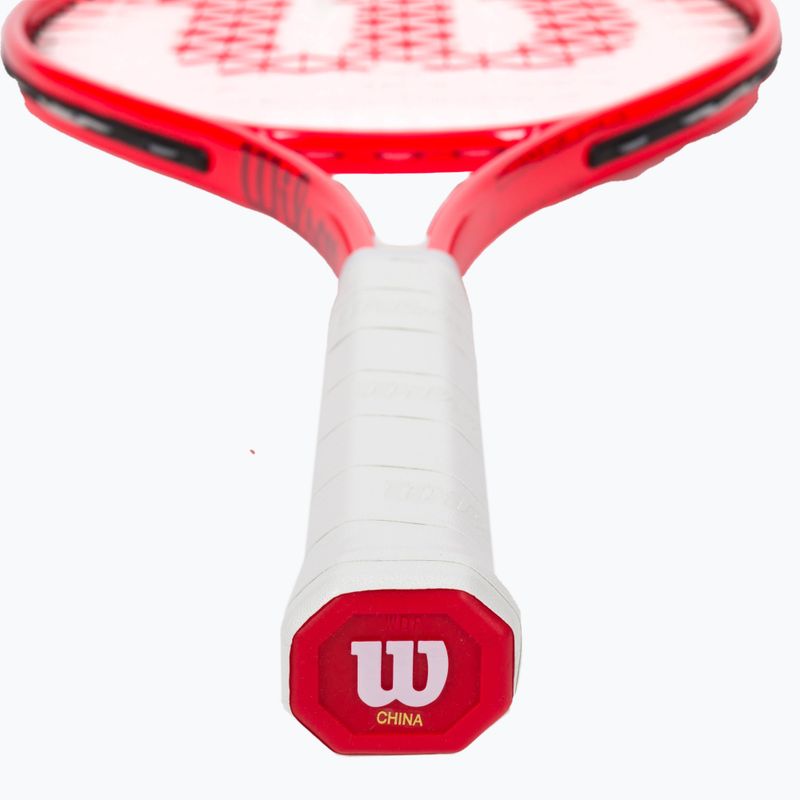 Набір для тенісу дитячий Wilson Roger Federer Starter Set 25 червоний WR082910F 4