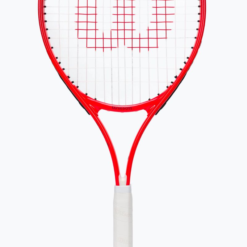 Набір для тенісу дитячий Wilson Roger Federer Starter Set 25 червоний WR082910F 6