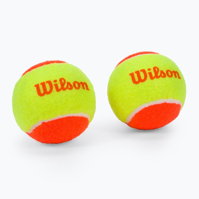 Набір для тенісу дитячий Wilson Roger Federer Starter Set 25 червоний WR082910F 9