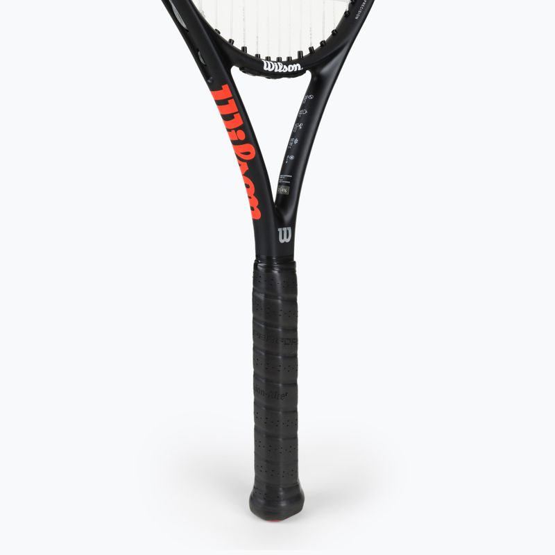 Ракетка тенісна Wilson Pro Staff Precision 100 чорна WR080110U 3