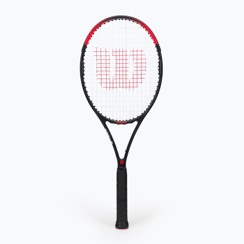 Ракетка тенісна Wilson Pro Staff Precision 103 чорна WR080210U