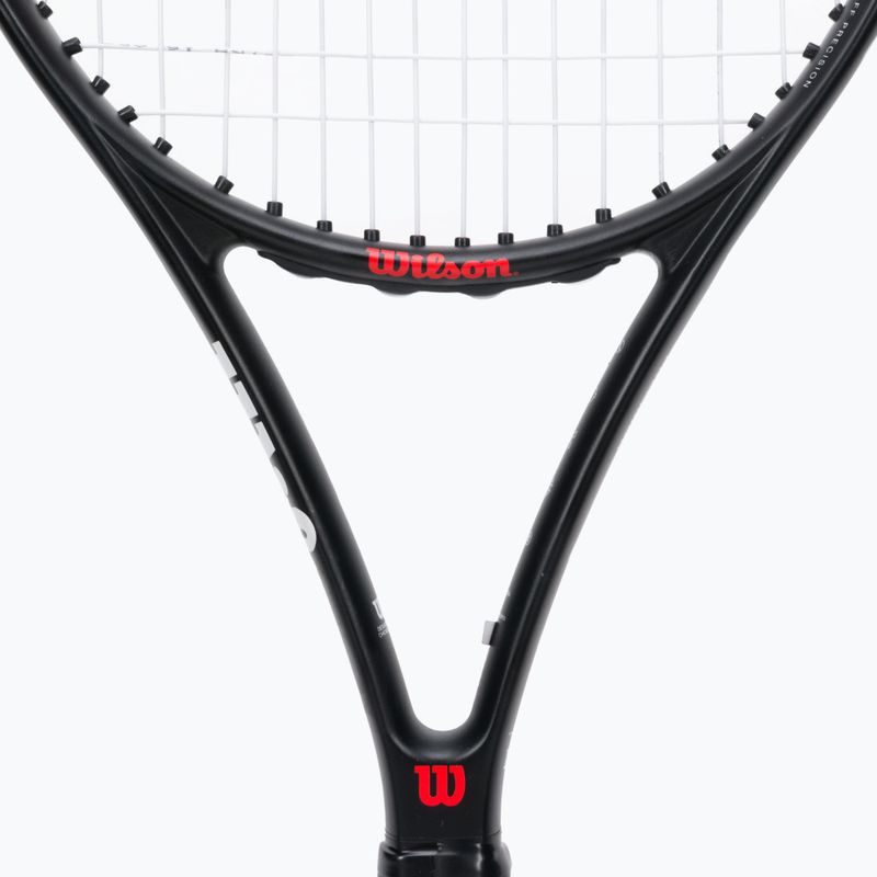 Ракетка тенісна Wilson Pro Staff Precision 103 чорна WR080210U 5