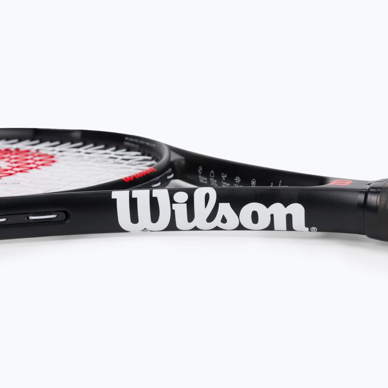 Ракетка тенісна Wilson Pro Staff Precision 103 чорна WR080210U 6