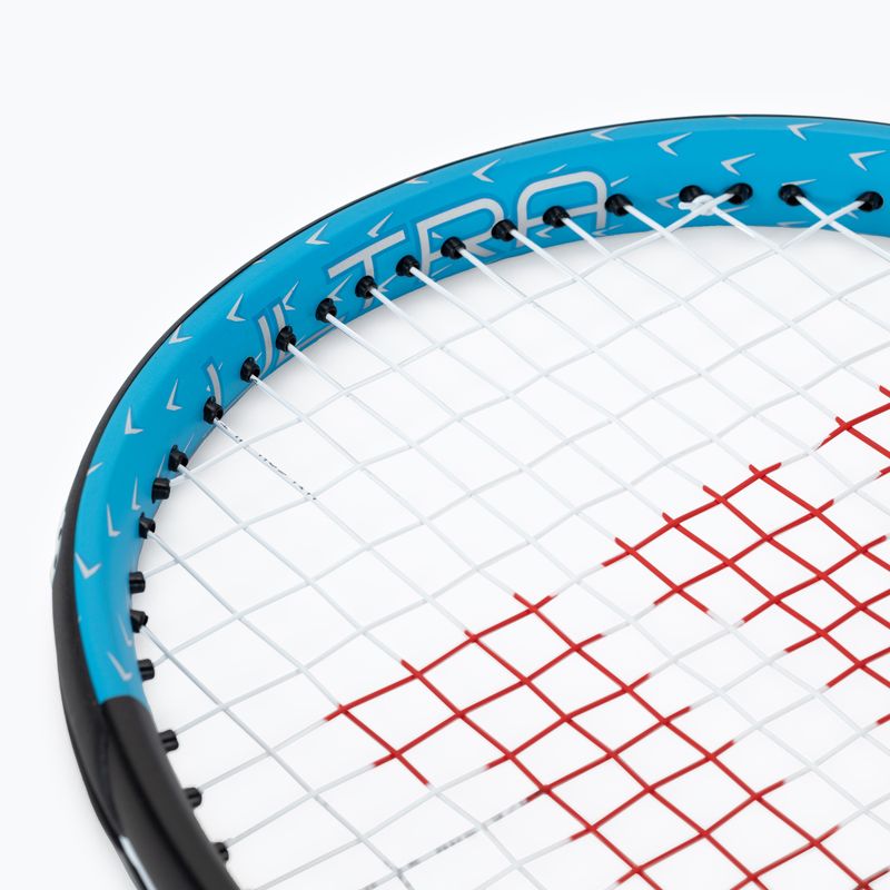 Ракетка тенісна Wilson Ultra Power 103 чорна WR083210U 6