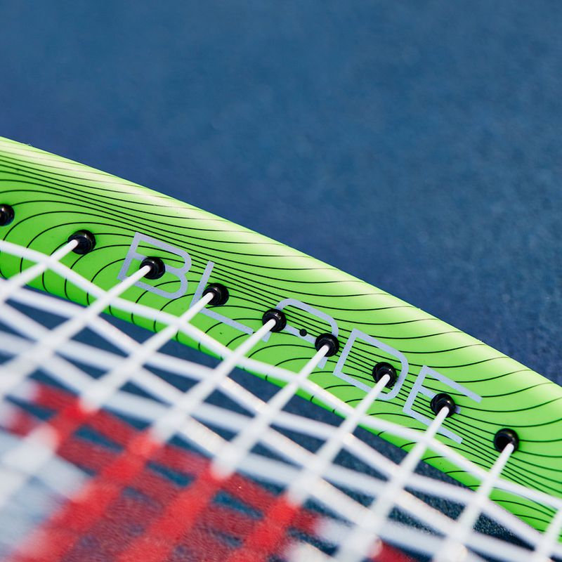 Ракетка тенісна Wilson Blade Feel 103 чорно-зелена WR083310U 12