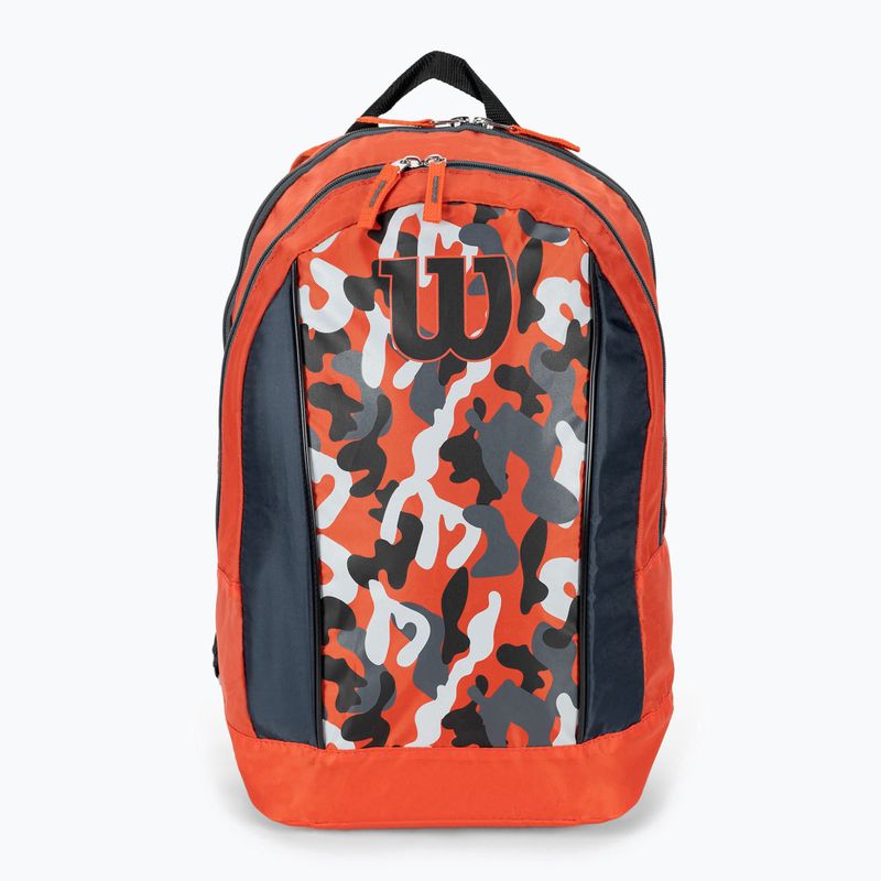 Рюкзак тенісний дитячий Wilson Junior червоний WR8017704001