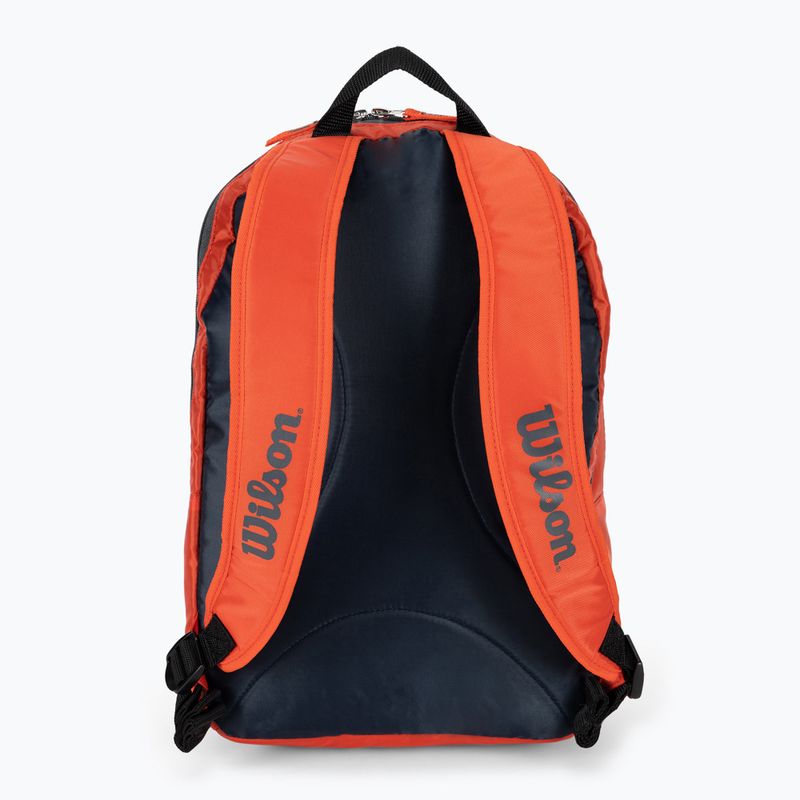 Рюкзак тенісний дитячий Wilson Junior червоний WR8017704001 3