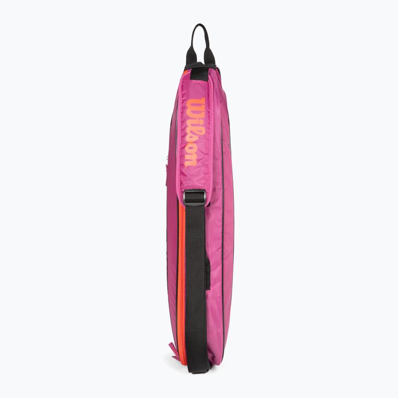 Сумка тенісна дитяча Wilson Junior Racketbag фіолетова WR8017803001 4