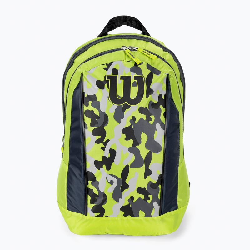 Рюкзак тенісний дитячий Wilson Junior зелений WR8017702001