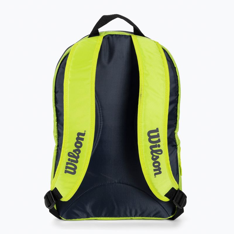 Рюкзак тенісний дитячий Wilson Junior зелений WR8017702001 2