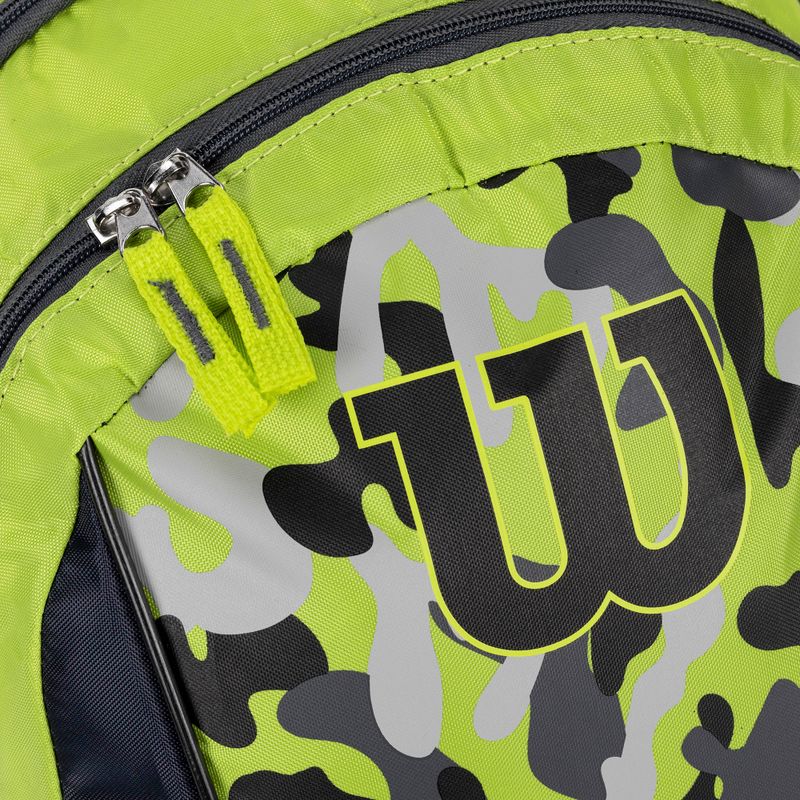 Рюкзак тенісний дитячий Wilson Junior зелений WR8017702001 4