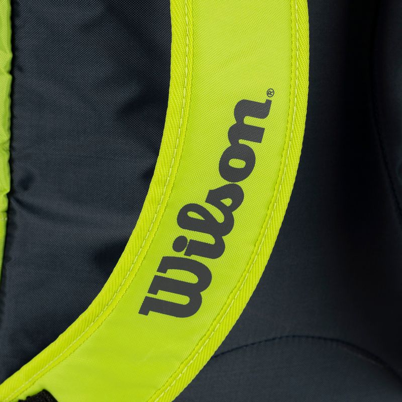 Рюкзак тенісний дитячий Wilson Junior зелений WR8017702001 5