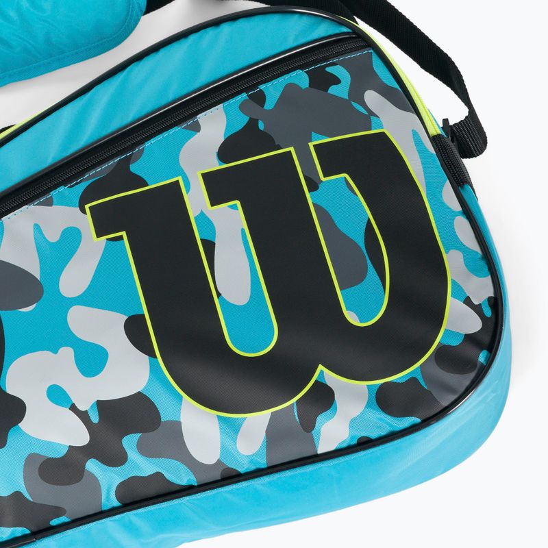 Сумка тенісна дитяча Wilson Junior Racketbag блакитна WR8017801001 4