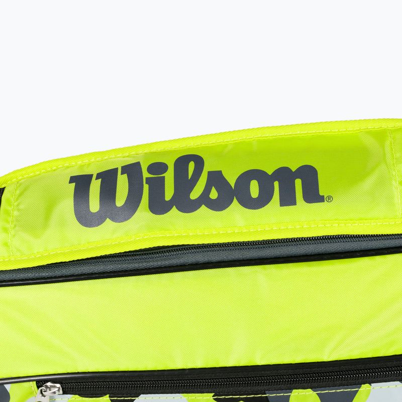 Сумка тенісна дитяча Wilson Junior Racketbag жовта WR8017802001 3