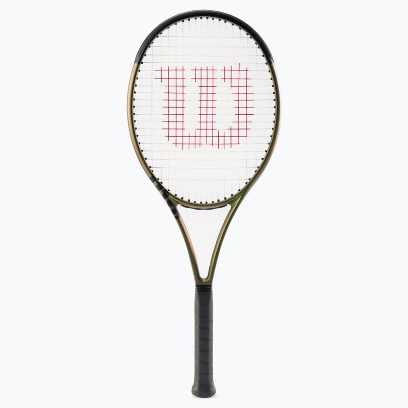 Ракетка тенісна Wilson Blade 100Ul V8.0 коричнева WR079020U