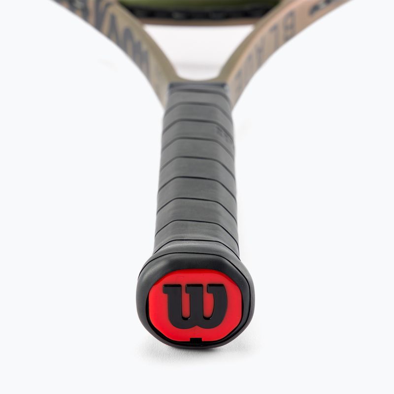 Ракетка тенісна Wilson Blade 100Ul V8.0 коричнева WR079020U 3
