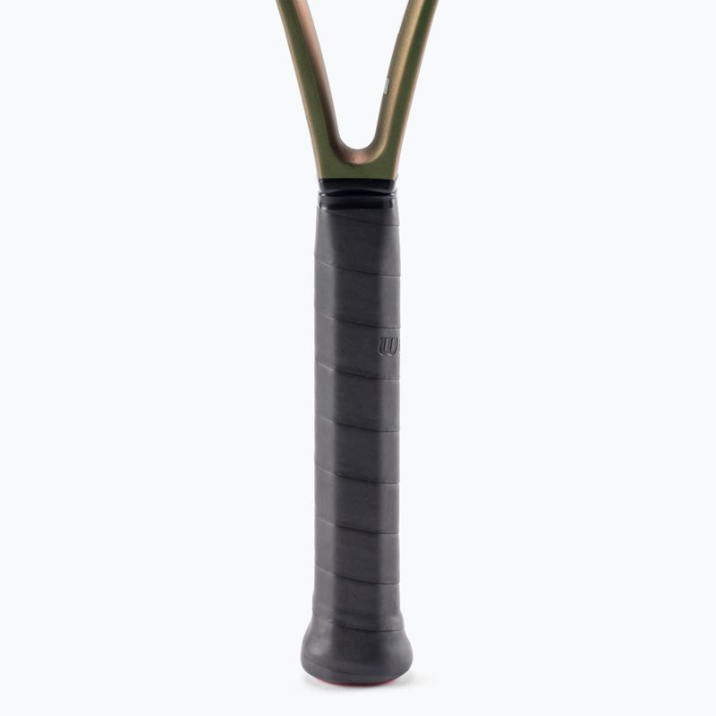 Ракетка тенісна Wilson Blade 100Ul V8.0 коричнева WR079020U 4