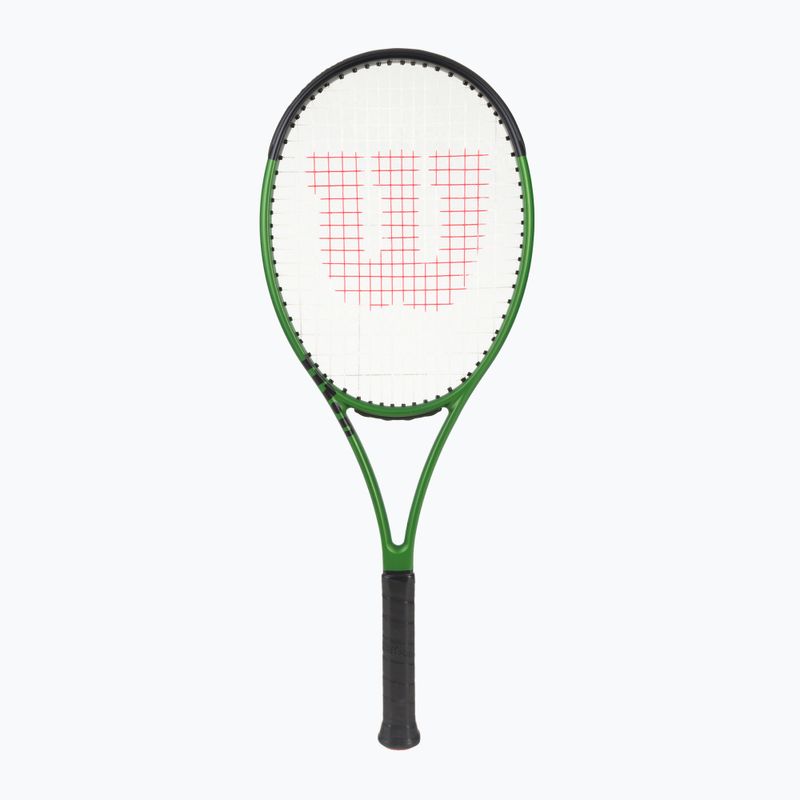 Ракетка тенісна Wilson Blade 101L V8.0 зелена WR079710U