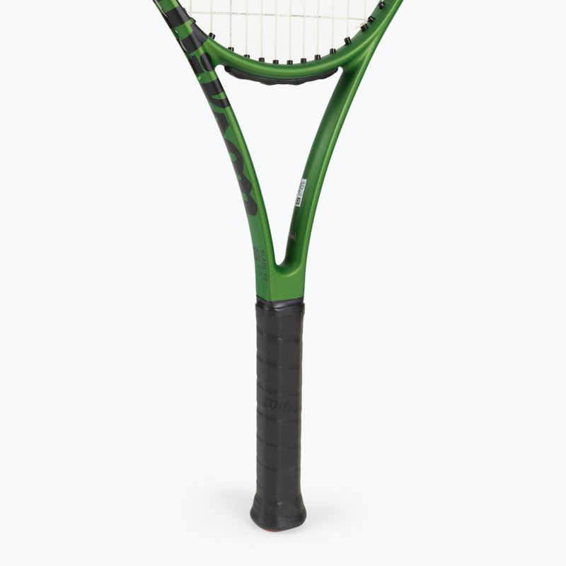 Ракетка тенісна Wilson Blade 101L V8.0 зелена WR079710U 3