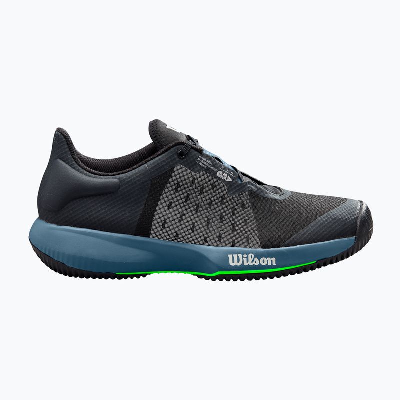 Кросівки для тенісу чоловічі Wilson Kaos Swift чорні WRS328970 9