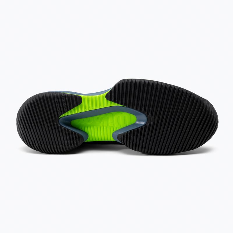 Кросівки для тенісу чоловічі Wilson Kaos Swift чорні WRS328970 4