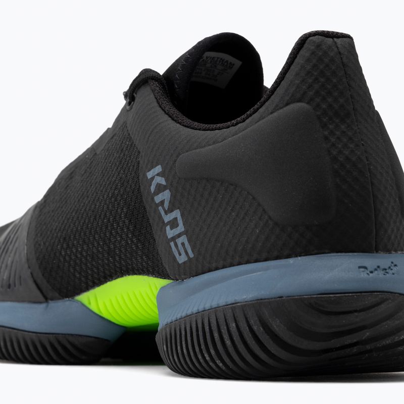 Кросівки для тенісу чоловічі Wilson Kaos Swift чорні WRS328970 8