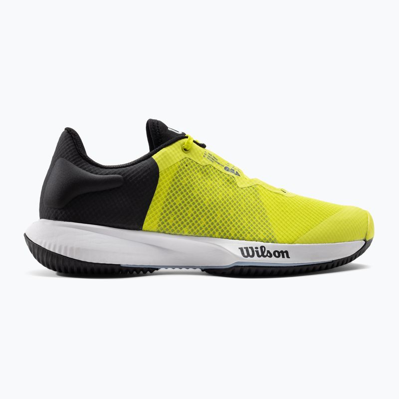 Кросівки для тенісу чоловічі Wilson Kaos Swift жовті WRS328980 2